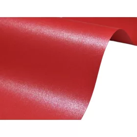   Másolópapír Curious Metál A/4 120gr "87" Császár piros "Emperor red" 25ív/csg