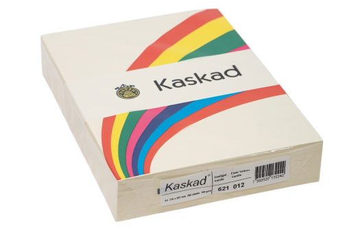 Másolópapír Kaskad A/4 160g "12" vanilia 250ív/csg