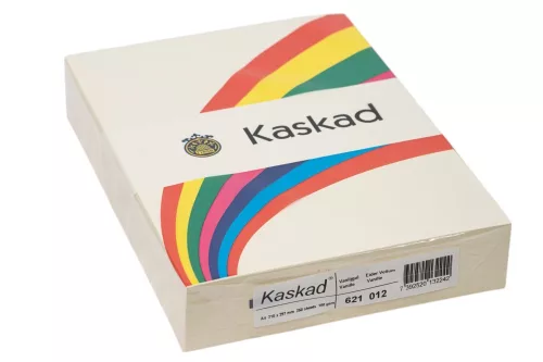 Másolópapír Kaskad A/4 160g "12" vanilia 250ív/csg