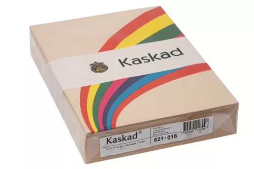 Másolópapír Kaskad A/4 160g "16" mokka 250ív/csg