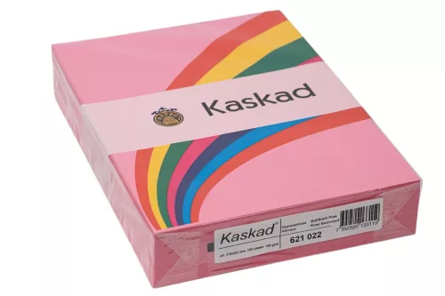 Másolópapír Kaskad A/4 160g "22" ciklámen 250ív/csg