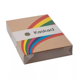   Másolópapír Kaskad A/4 160g "2324" dió barna 250ív/csg