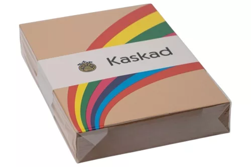 Másolópapír Kaskad A/4 160g "2324" dió barna 250ív/csg