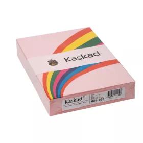   Másolópapír Kaskad A/4 160g "25" rózsa 250ív/csg