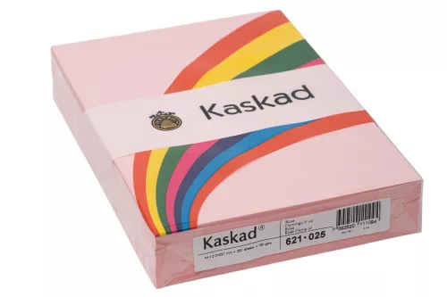 Másolópapír Kaskad A/4 160g "25" rózsa 250ív/csg