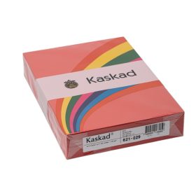   Másolópapír Kaskad A/4 160g "29" vörös 250ív/csg