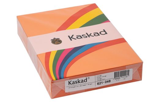 Másolópapír Kaskad A/4 160g "48" narancs 250ív/csg