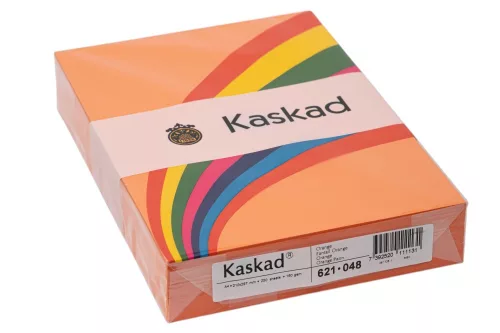 Másolópapír Kaskad A/4 160g "48" narancs 250ív/csg