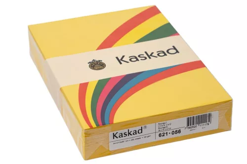 Másolópapír Kaskad A/4 160g "56" repce sárga 250ív/csg