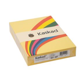   Másolópapír Kaskad A/4 160g "57" citrom sárga 250ív/csg