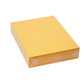   Másolópapír Kaskad A/4 160g "58" napsárga 250ív/csg