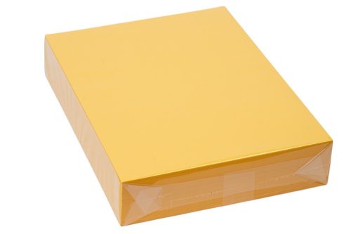 Másolópapír Kaskad A/4 160g "58" napsárga 250ív/csg