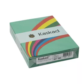   Másolópapír Kaskad A/4 160g "63" sötétzöld 250ív/csg
