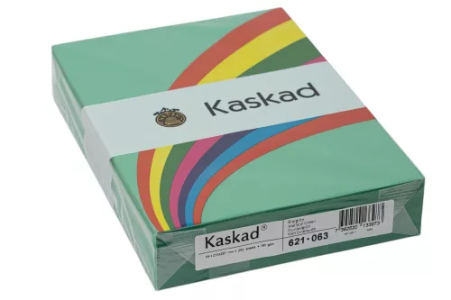 Másolópapír Kaskad A/4 160g "63" sötétzöld 250ív/csg