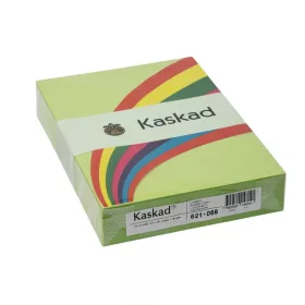   Másolópapír Kaskad A/4 160g "66" lime zöld 250ív/csg