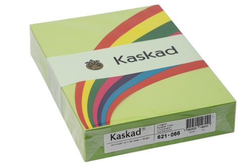 Másolópapír Kaskad A/4 160g "66" lime zöld 250ív/csg