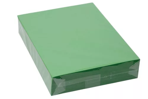 Másolópapír Kaskad A/4 160g "68" smaragdzöld 250ív/csg