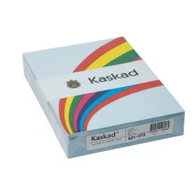   Másolópapír Kaskad A/4 160g "72" azurkék 250ív/csg
