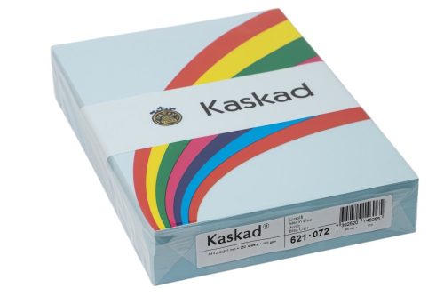 Másolópapír Kaskad A/4 160g "72" azurkék 250ív/csg