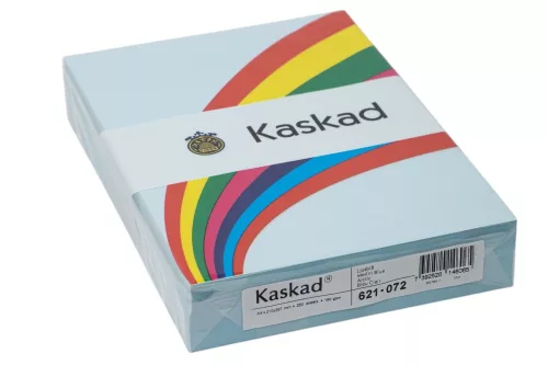 Másolópapír Kaskad A/4 160g "72" azurkék 250ív/csg