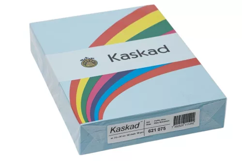 Másolópapír Kaskad A/4 160g "75" kék 250ív/csg