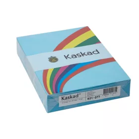   Másolópapír Kaskad A/4 160g "77" vízkék 250ív/csg
