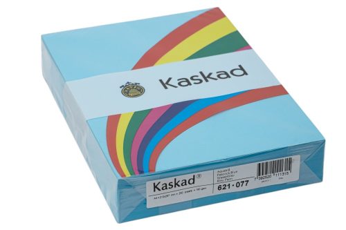 Másolópapír Kaskad A/4 160g "77" vízkék 250ív/csg