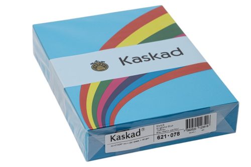 Másolópapír Kaskad A/4 160g "78" királykék 250ív/csg