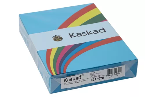 Másolópapír Kaskad A/4 160g "78" királykék 250ív/csg