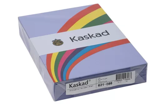 Másolópapír Kaskad A/4 160g "86" lila 250ív/csg