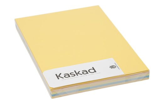 Másolópapír Kaskad A/4 160gr Pasztell MIX K57(57,45,54,75,55) 125ív/csg