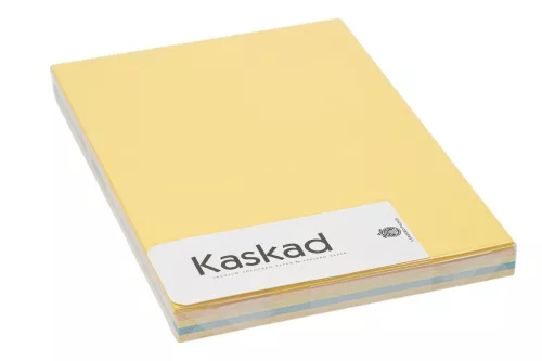 Másolópapír Kaskad A/4 160gr Pasztell MIX K57(57,65,94,75,13) 125ív/csg