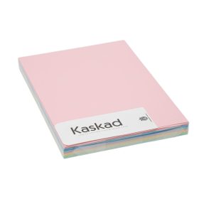   Másolópapír Kaskad A/4 160gr Pasztell MIX K25(25,53,77,85,65) 125ív/csg