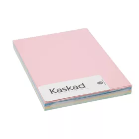   Másolópapír Kaskad A/4 160gr Pasztell MIX K25(25,54,77,85,65) 125ív/csg