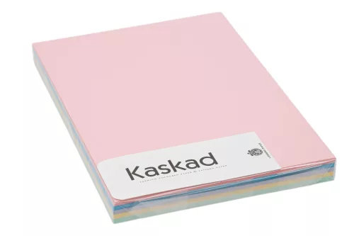 Másolópapír Kaskad A/4 160gr Pasztell MIX K25(25,54,77,85,65) 125ív/csg