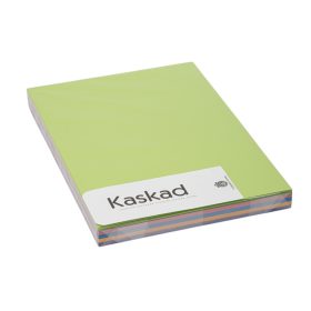   Másolópapír Kaskad A/4 160gr Inetnsiv MIX K66(66,59,22,78,86) 125ív/csg