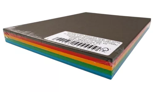 Másolópapír Kaskad A/4 160gr Inetnsiv MIX K19(19,28,58,68,77) 125ív/csg