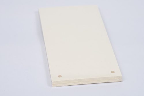 Elválasztó csík Kaskad 105x240 160gr "12" vanilia 50 ív/csg