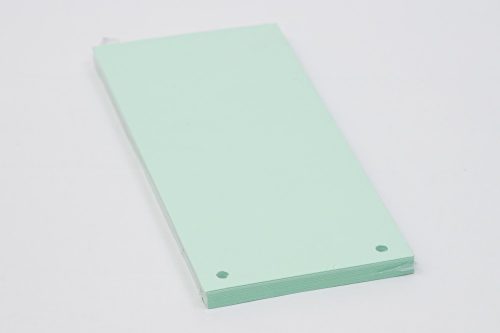 Elválasztó csík Kaskad 105x240 160gr "65" zöld 50 ív/csg