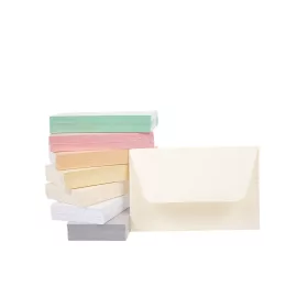   Névjegykártyakarton Kaskad 9x4.9cm 225gr/m2 50ív/csg "vegyes színekben"