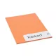 Másolópapír Kaskad A/4 160gr "48" narancs 50ív/csg