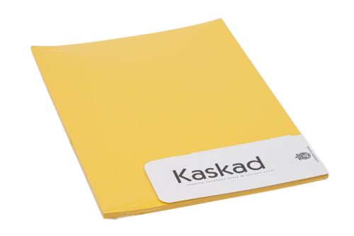 Másolópapír Kaskad A/4 160gr "56" repce sárga 50ív/csg