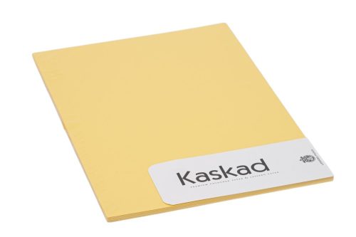 Másolópapír Kaskad A/4 160gr "57" citrom sárga 50ív/csg