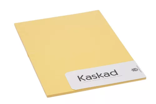 Másolópapír Kaskad A/4 160gr "57" citrom sárga 50ív/csg
