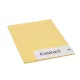 Másolópapír Kaskad A/4 160gr "57" citrom sárga 50ív/csg