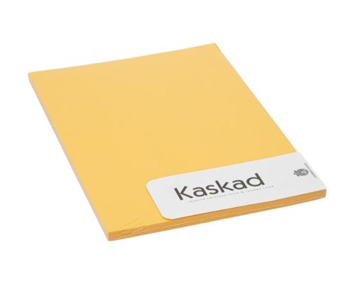 Másolópapír Kaskad A/4 160gr "58" napsárga 50ív/csg