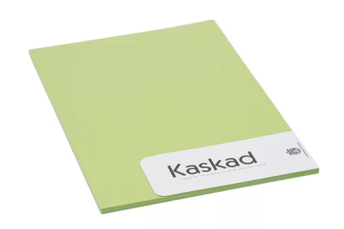 Másolópapír Kaskad A/4 160gr "66" lime 50ív/csg