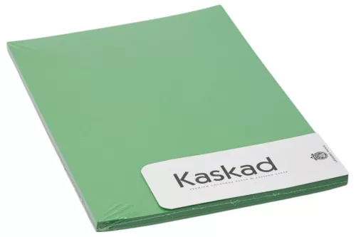 Másolópapír Kaskad A/4 160gr "68" fenyőzöld 50ív/csg