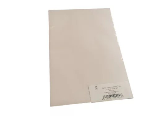 Karton Curious Metál A/4 250gr "08" Ice silver (ezüst) 25ív/csg