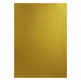   Karton Curious Metál A/4 250gr "10" Super gold  (Metálarany) 25ív/csg